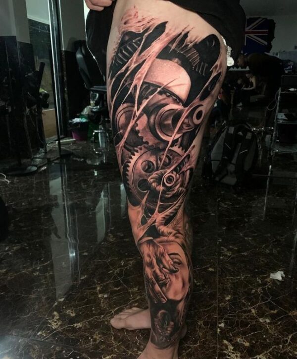Tattoo Full Day 8 Hours - Image 2