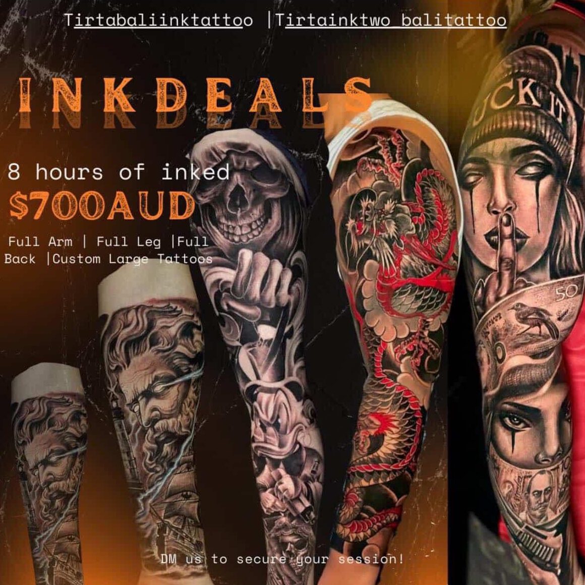 Ink Deals 8 Hours of Tattoo