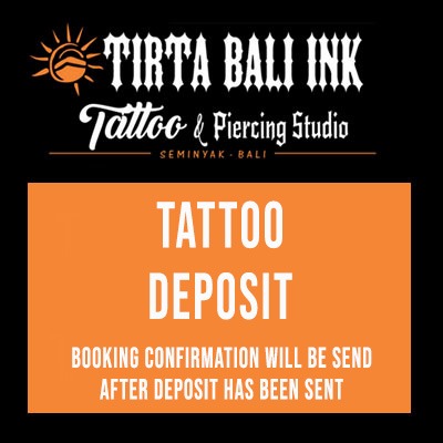 Tattoo Deposit