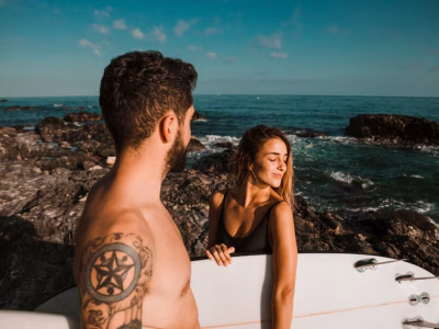From Surf to Studio: Tattooing the Ocean Life