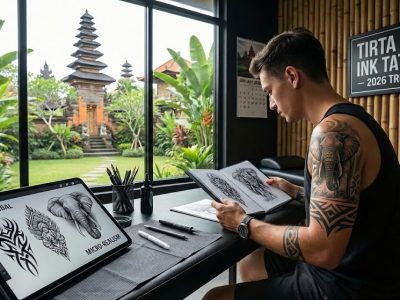 Top 5 Bali Tattoo Trends of 2026 – From Neo-Tribal to Micro-Realism