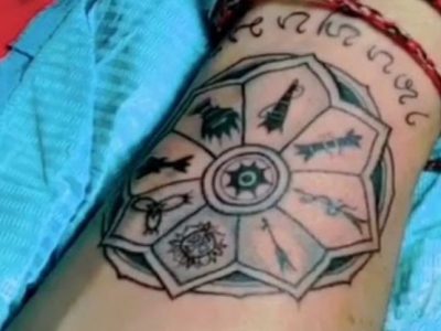 Choosing a Tattoo Based On The Compass Direction That Matches Personal Birth Energy