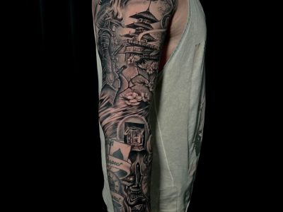 Beyond Bold Lines: The Enduring Allure and Modern Evolution of Black and Grey Tattooing