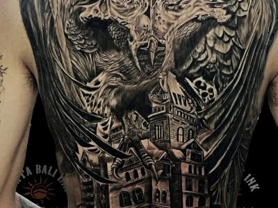 Mastering the Shadows: How to Choose the Best Black and Grey Tattoo Artist in Bali